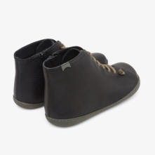 Camper Black Ankle Boots Mens - Peu Online Ireland | IBYGF6412